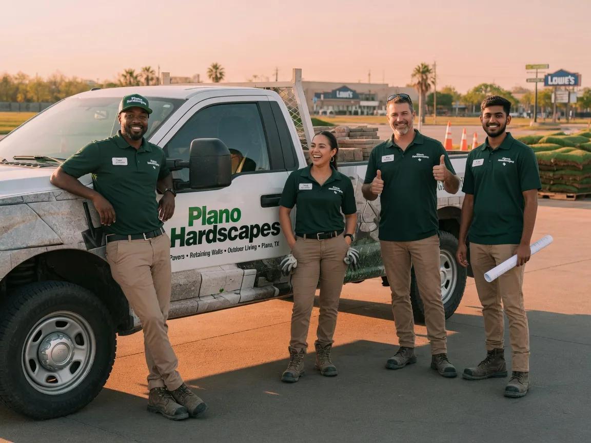 Hardscape Design company in Seguin, TX