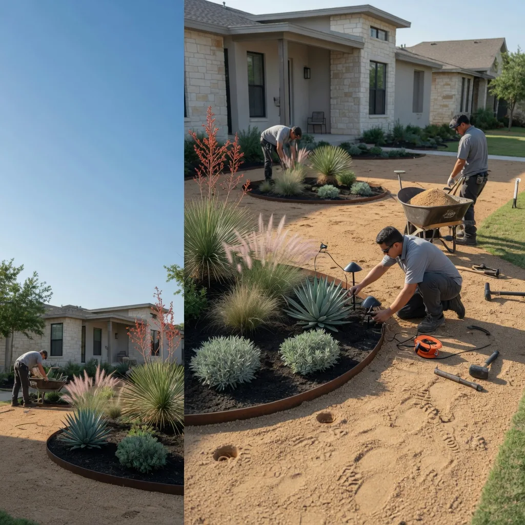 Hardscape Design in Seguin, TX near me